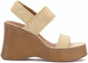 Lucky Brand Women's Delukah Platform Wedge Sandal