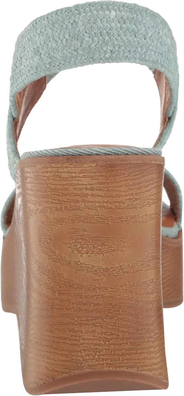 Lucky Brand Women's Delukah Platform Wedge Sandal