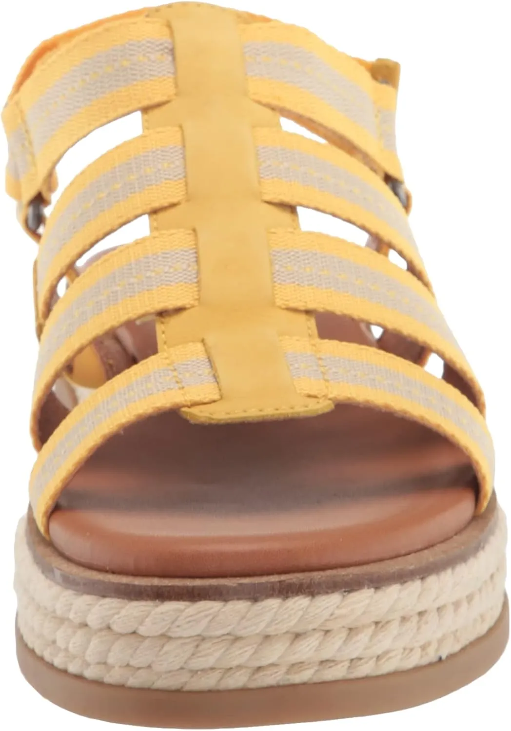 Lucky Brand Women's Emliey Gladiator Sandal Platform