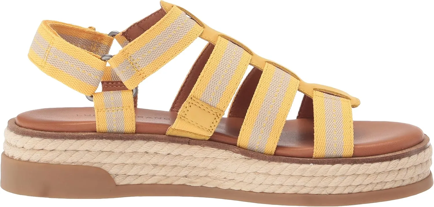 Lucky Brand Women's Emliey Gladiator Sandal Platform