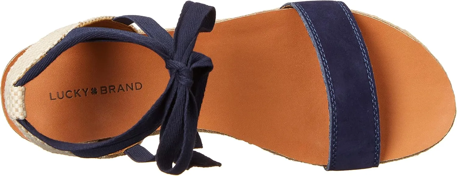 Lucky Brand Women's Gennay Espadrille Sandal Platform