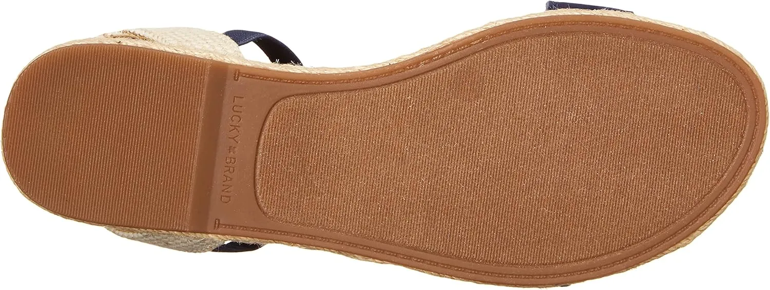 Lucky Brand Women's Gennay Espadrille Sandal Platform