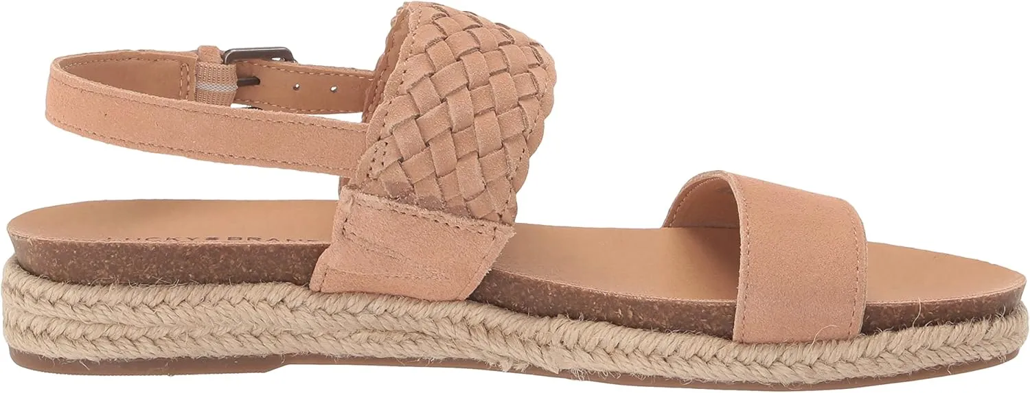 Lucky Brand Women's Gloreah Espadrille Sandal Wedge