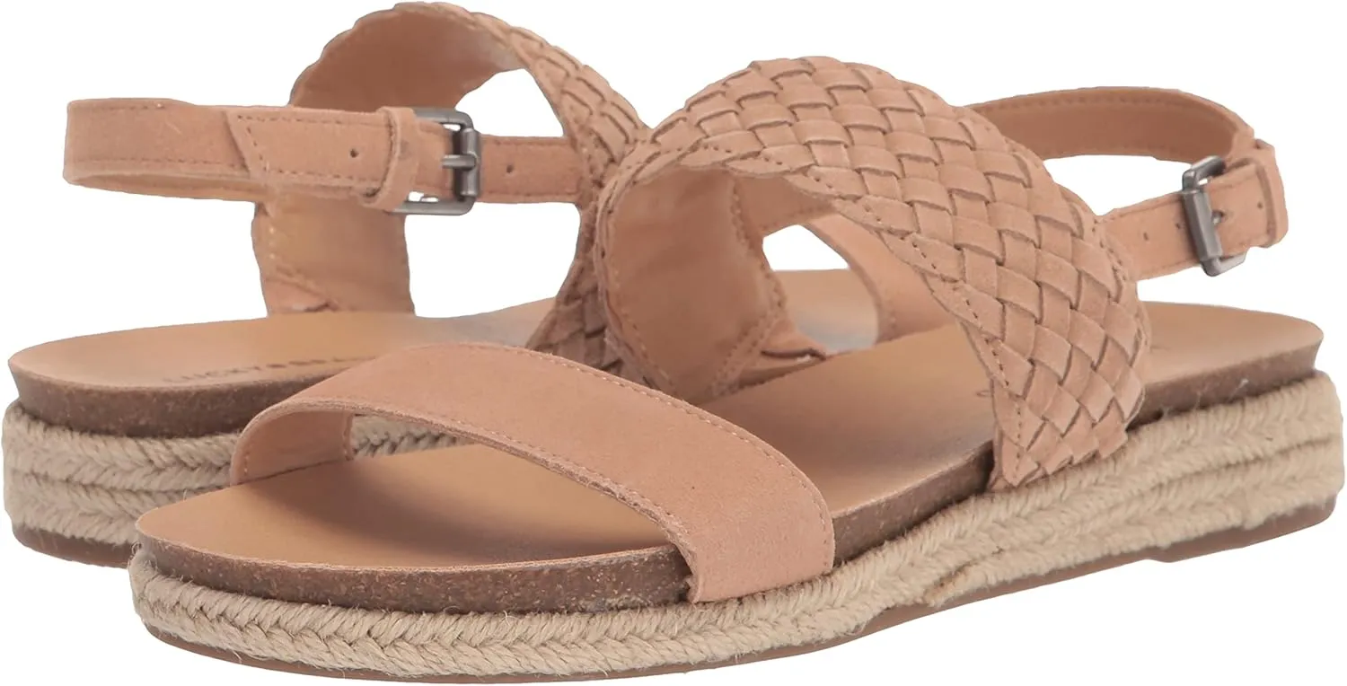 Lucky Brand Women's Gloreah Espadrille Sandal Wedge