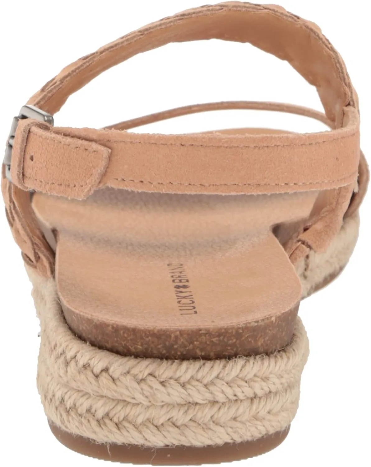 Lucky Brand Women's Gloreah Espadrille Sandal Wedge