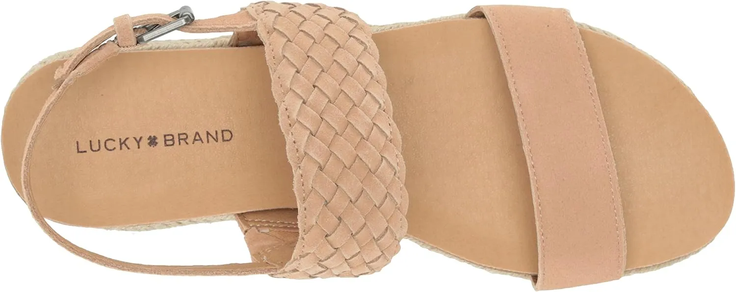 Lucky Brand Women's Gloreah Espadrille Sandal Wedge