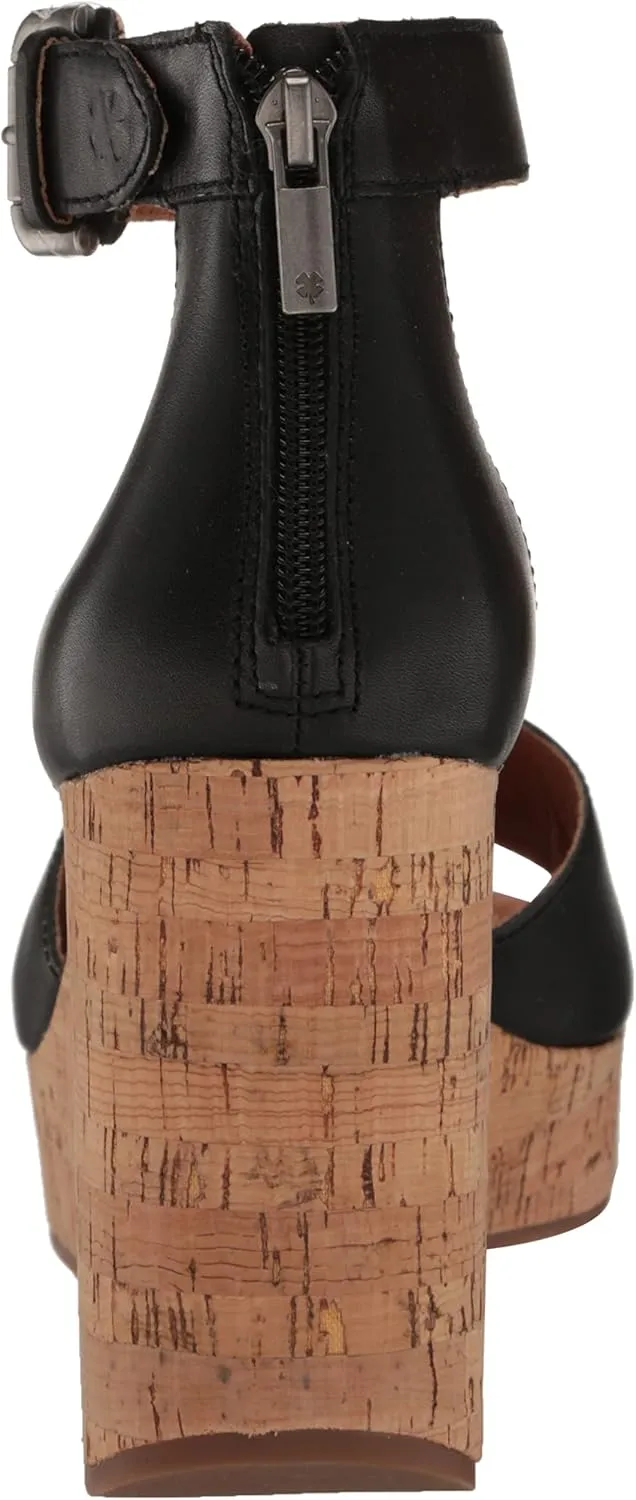 Lucky Brand Women's Himmy Sculpted Wedge Sandal