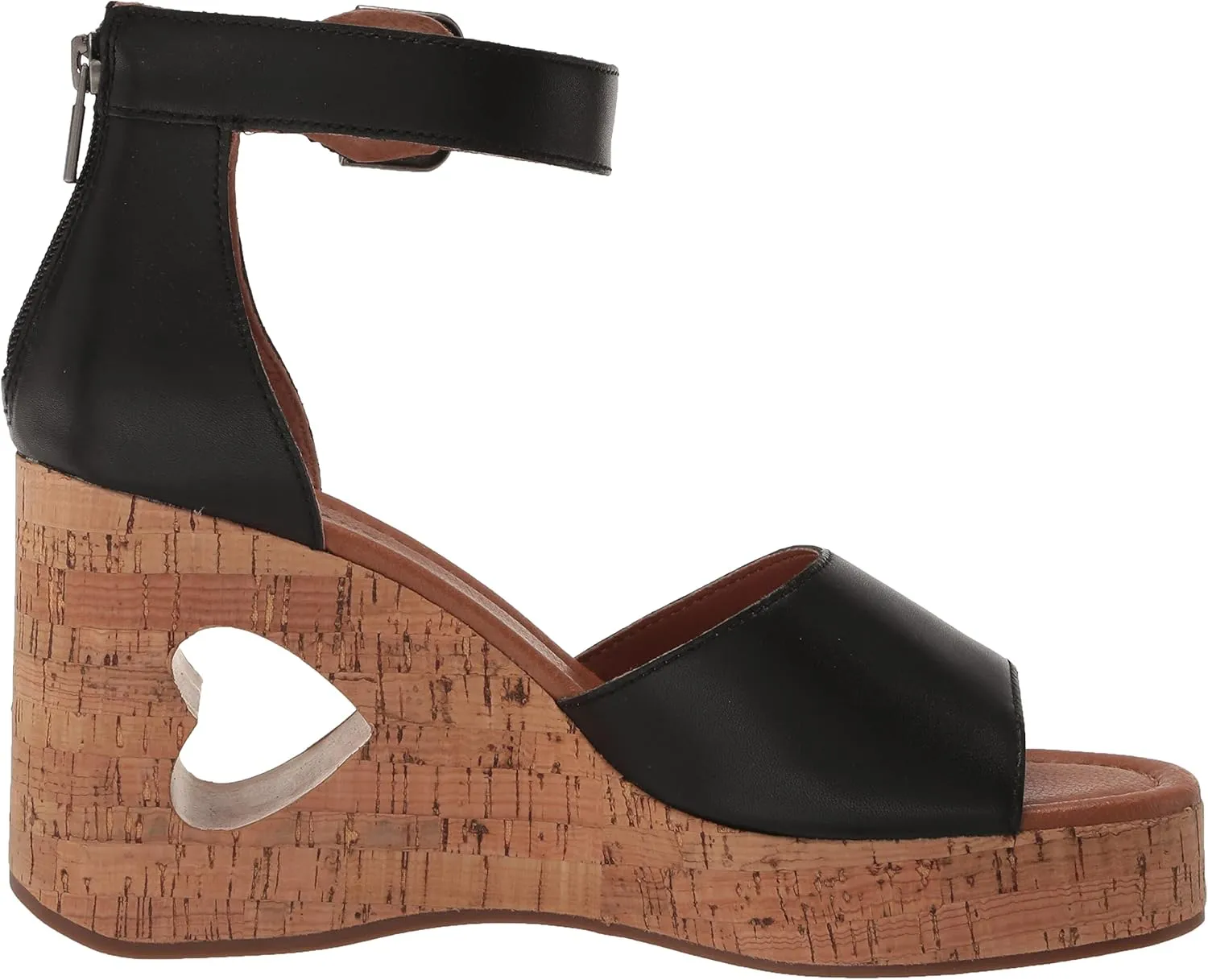 Lucky Brand Women's Himmy Sculpted Wedge Sandal