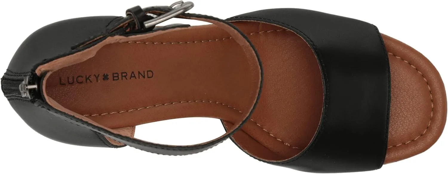 Lucky Brand Women's Himmy Sculpted Wedge Sandal