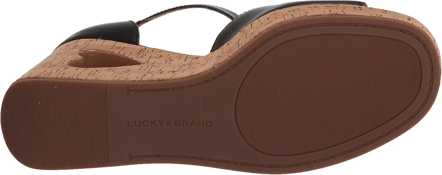 Lucky Brand Women's Himmy Sculpted Wedge Sandal