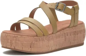 Lucky Brand Women's Jacobean Platform Sandal Wedge