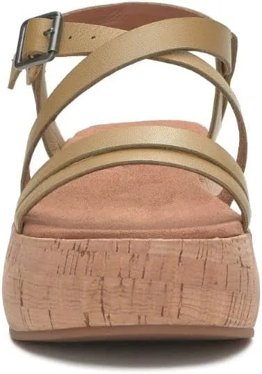 Lucky Brand Women's Jacobean Platform Sandal Wedge