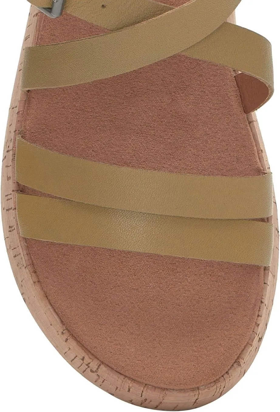 Lucky Brand Women's Jacobean Platform Sandal Wedge