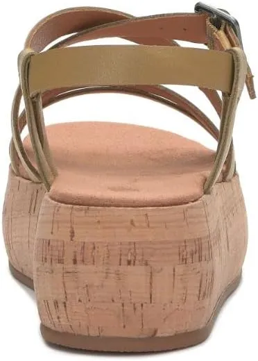 Lucky Brand Women's Jacobean Platform Sandal Wedge