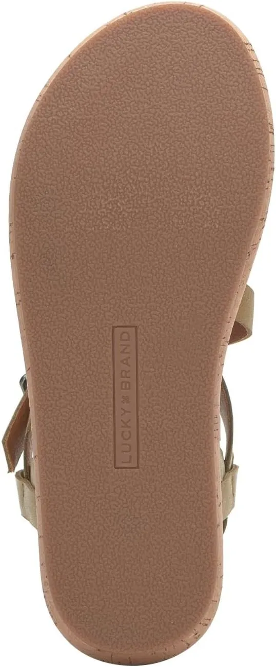 Lucky Brand Women's Jacobean Platform Sandal Wedge