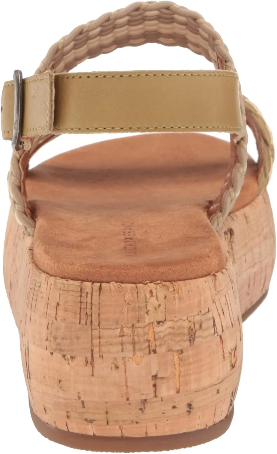 Lucky Brand Women's Jadiel Braided Platform Sandal Wedge
