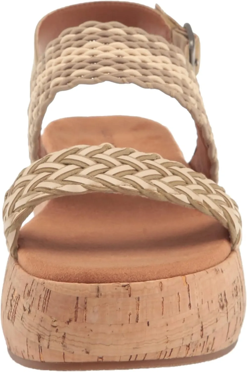 Lucky Brand Women's Jadiel Braided Platform Sandal Wedge