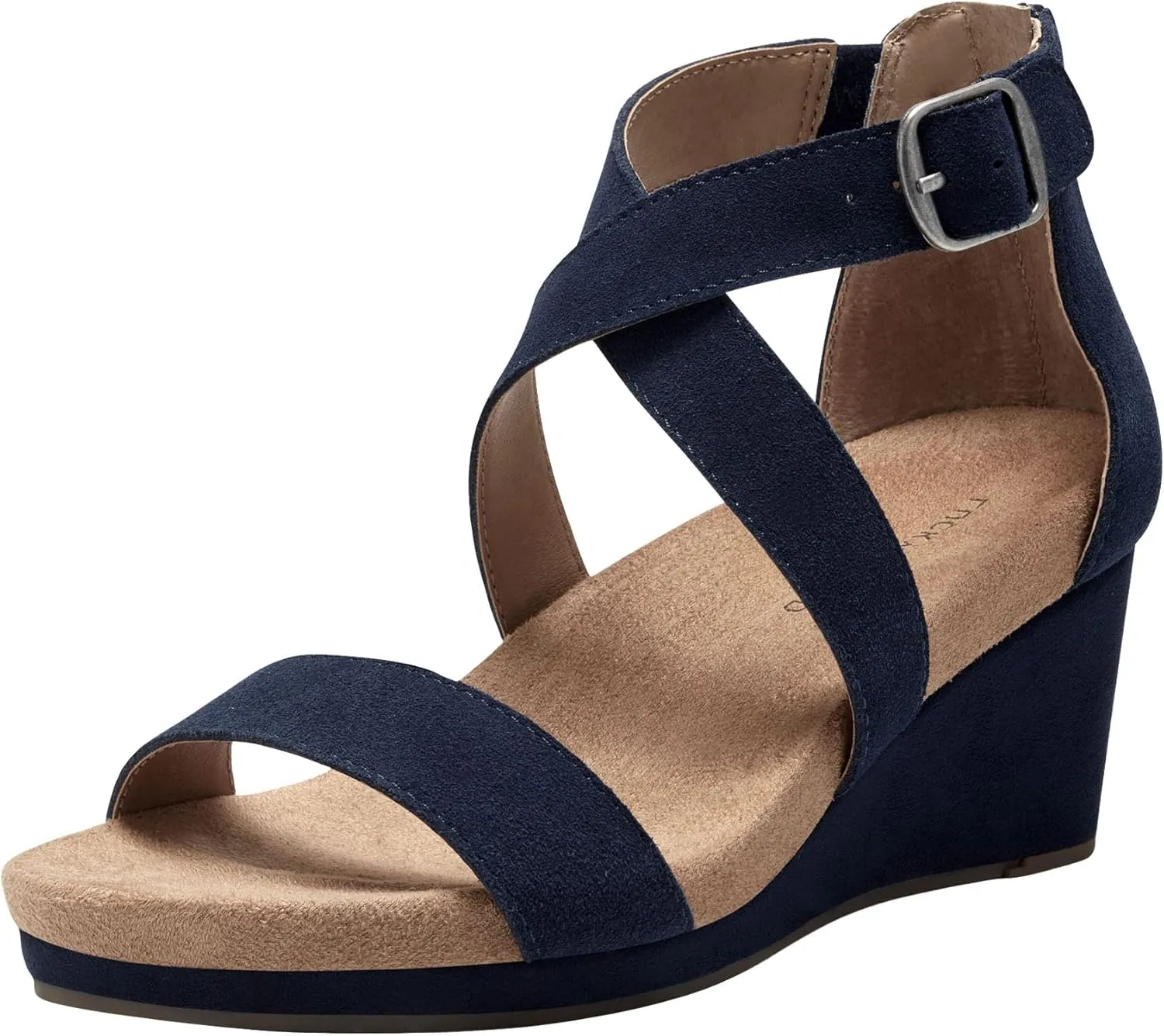 Lucky Brand Women's Kenadee Wedge Sandal