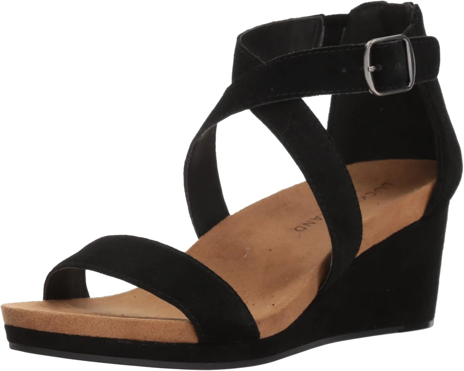 Lucky Brand Women's Kenadee Wedge Sandal