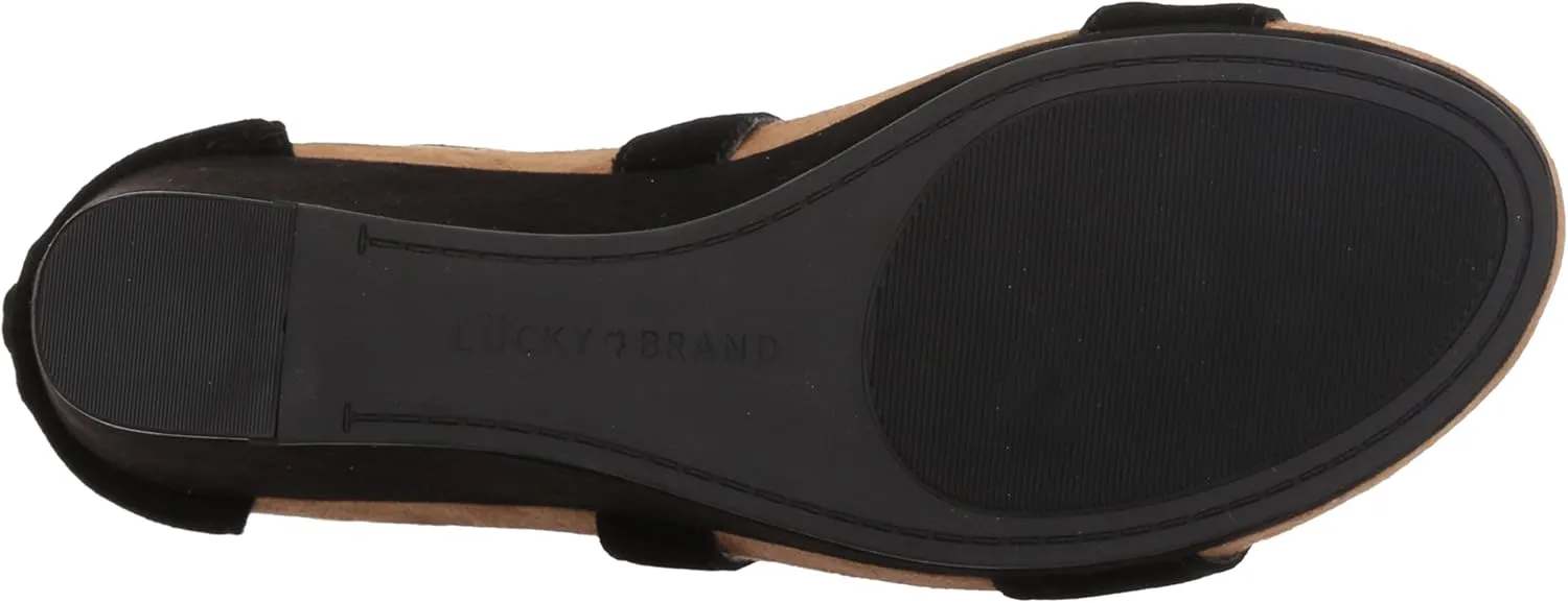 Lucky Brand Women's Kenadee Wedge Sandal