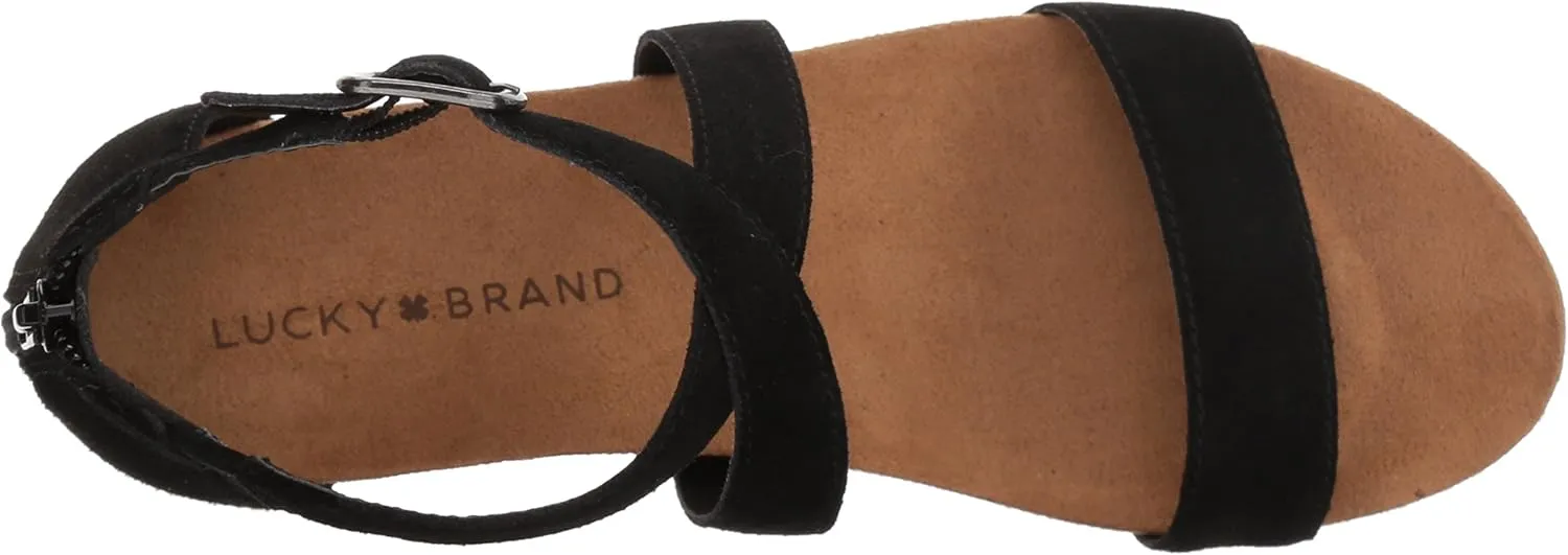 Lucky Brand Women's Kenadee Wedge Sandal