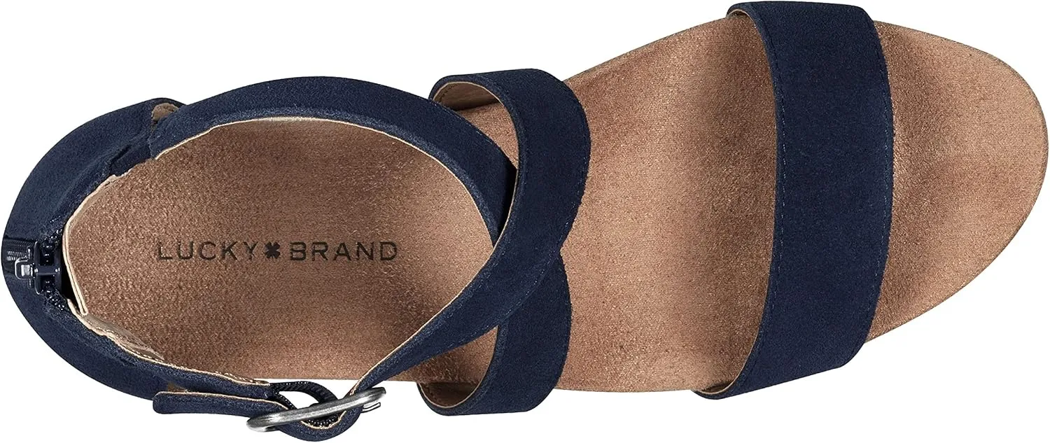 Lucky Brand Women's Kenadee Wedge Sandal