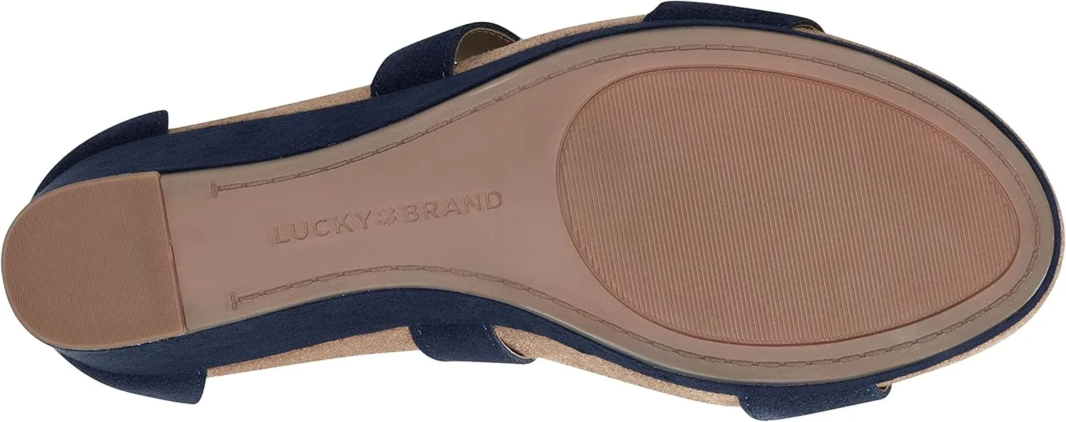Lucky Brand Women's Kenadee Wedge Sandal