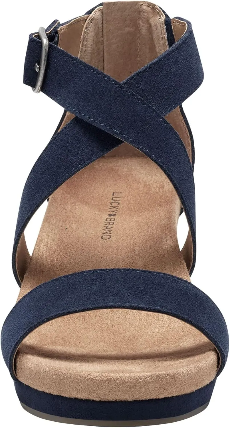 Lucky Brand Women's Kenadee Wedge Sandal