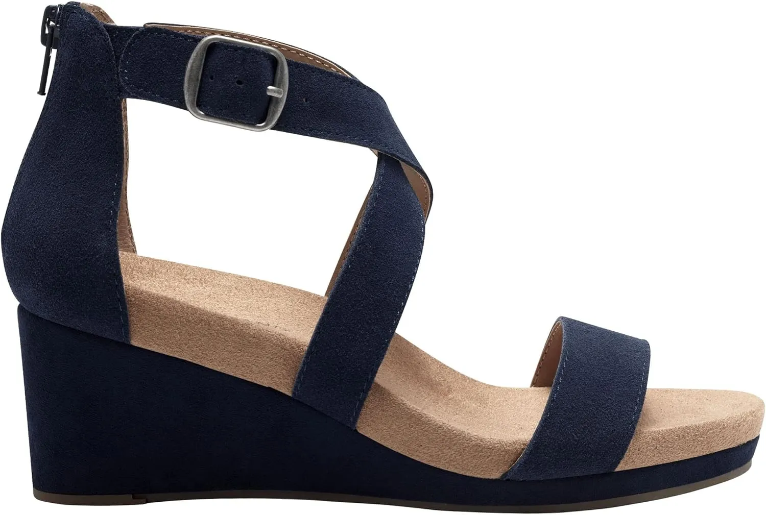 Lucky Brand Women's Kenadee Wedge Sandal