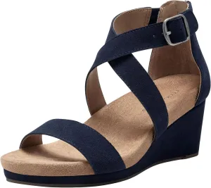 Lucky Brand Women's Kenadee Wedge Sandal