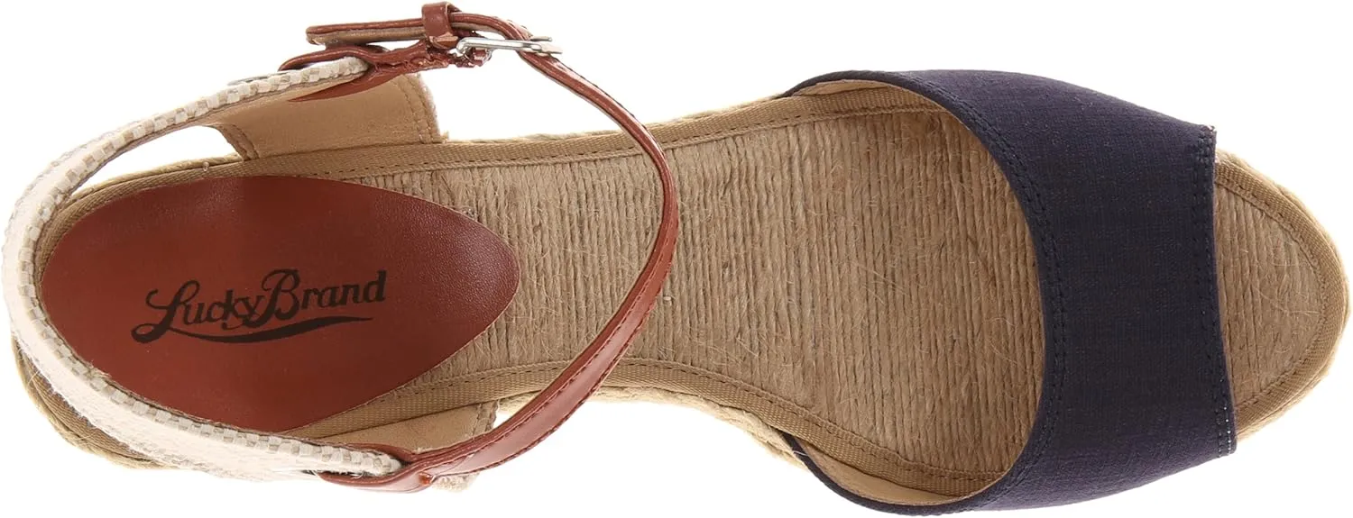 Lucky Brand Women's Kyndra Wedge Sandal