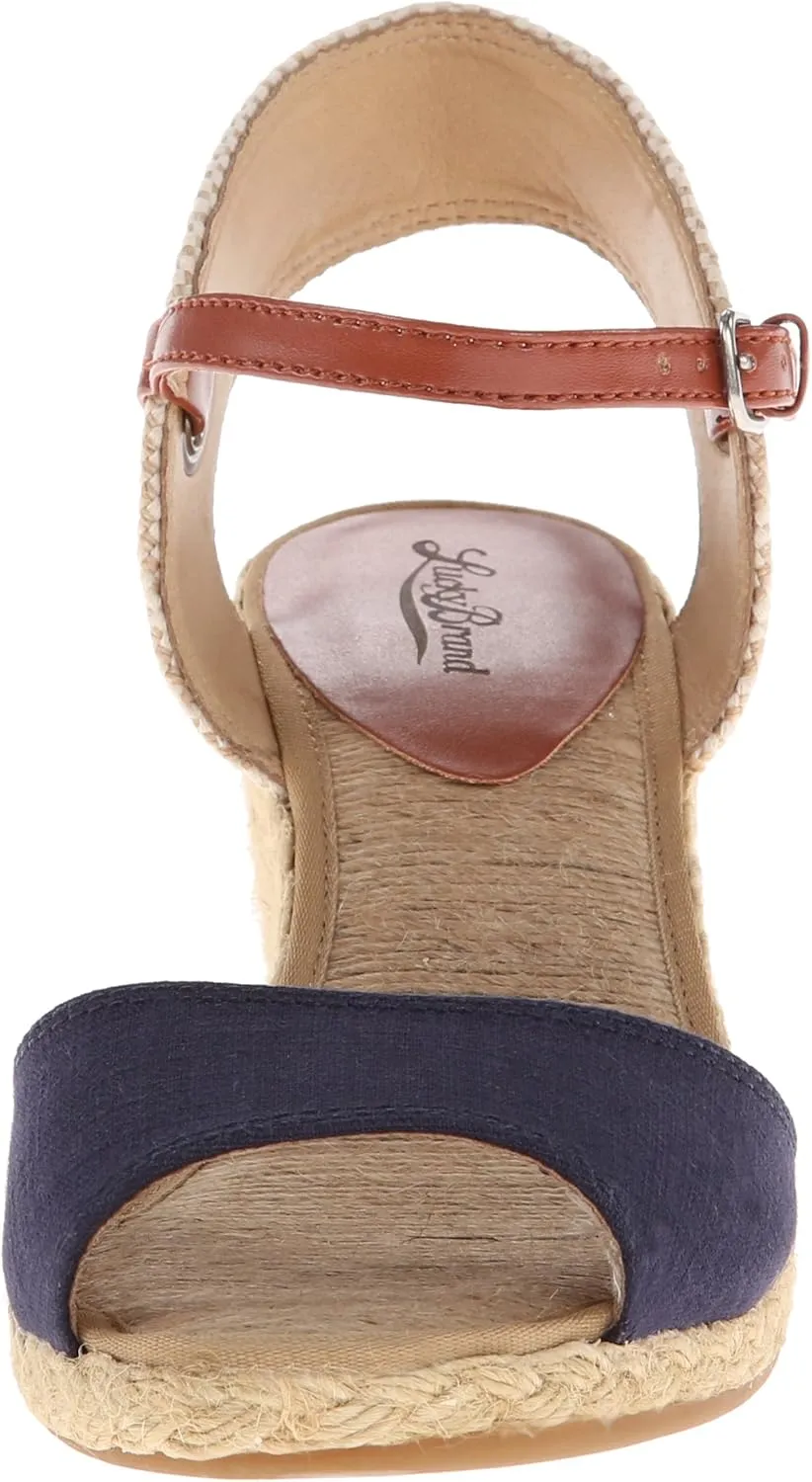 Lucky Brand Women's Kyndra Wedge Sandal