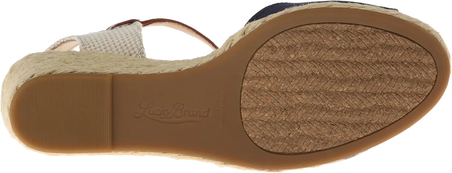 Lucky Brand Women's Kyndra Wedge Sandal