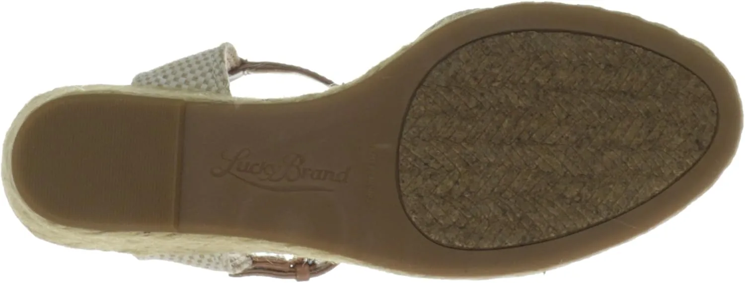 Lucky Brand Women's Kyndra Wedge Sandal
