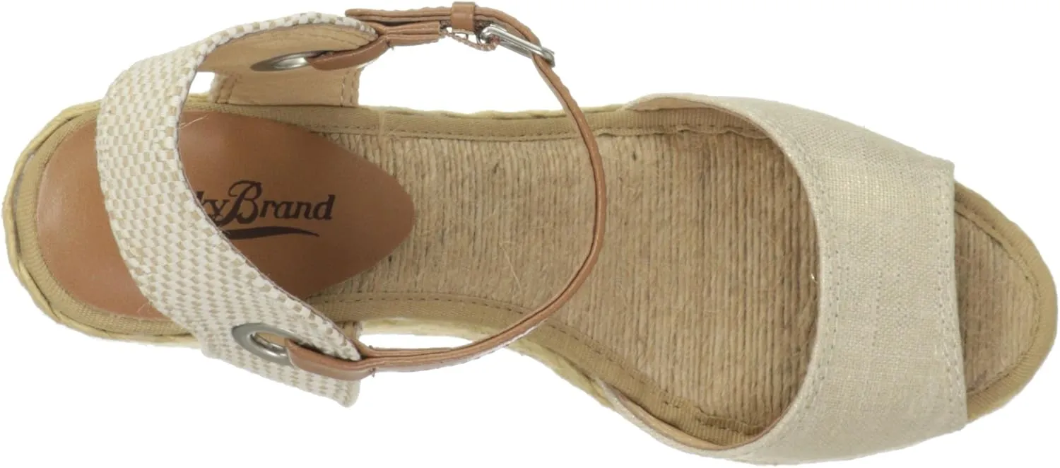 Lucky Brand Women's Kyndra Wedge Sandal