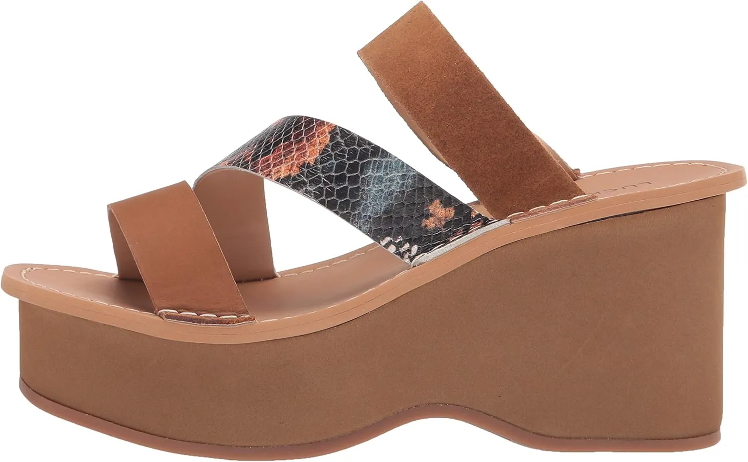 Lucky Brand Women's Mimya Wedge Sandal