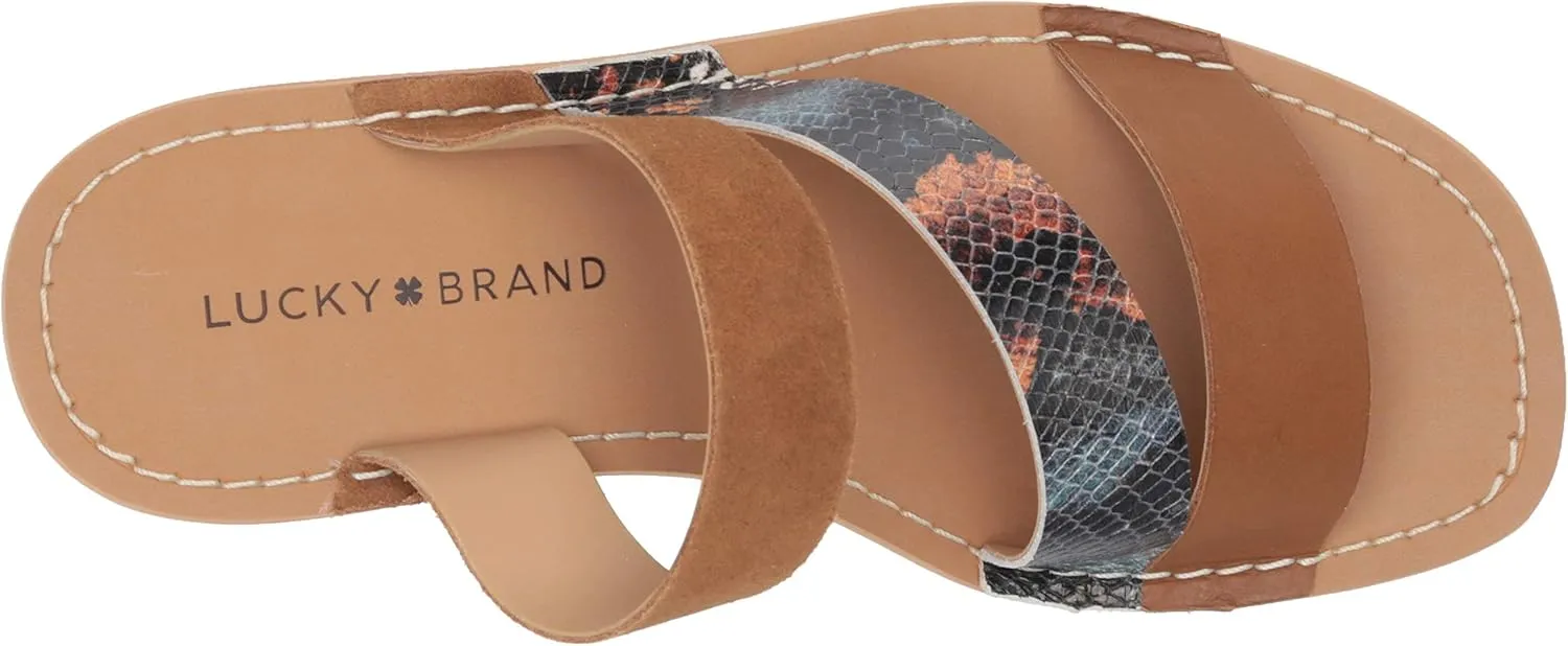 Lucky Brand Women's Mimya Wedge Sandal