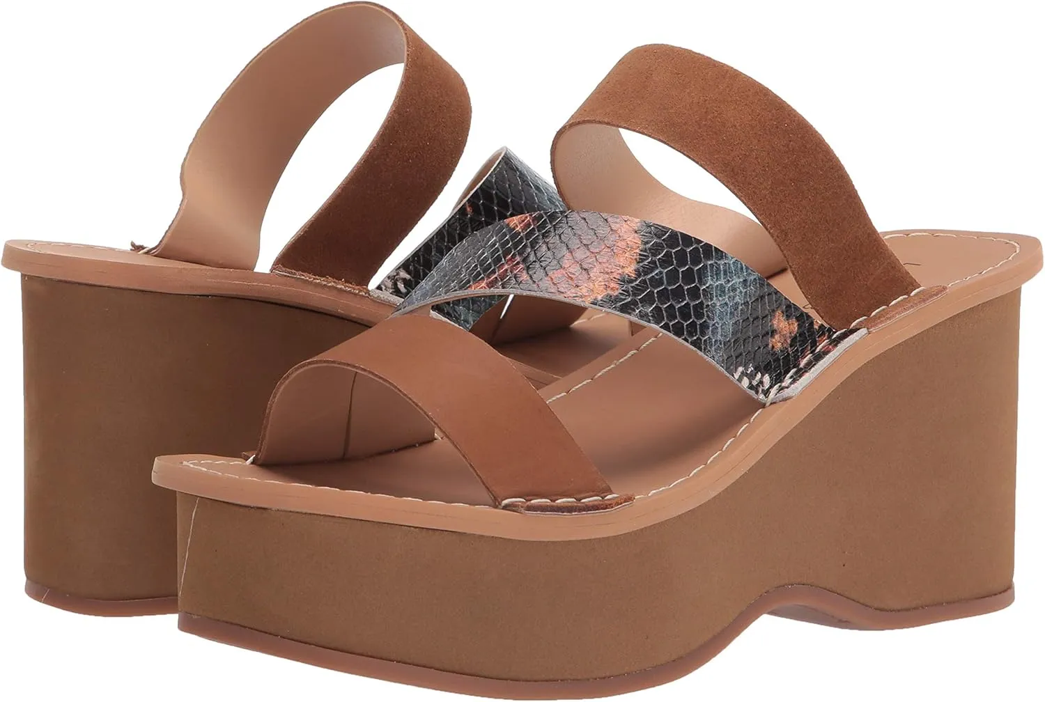 Lucky Brand Women's Mimya Wedge Sandal