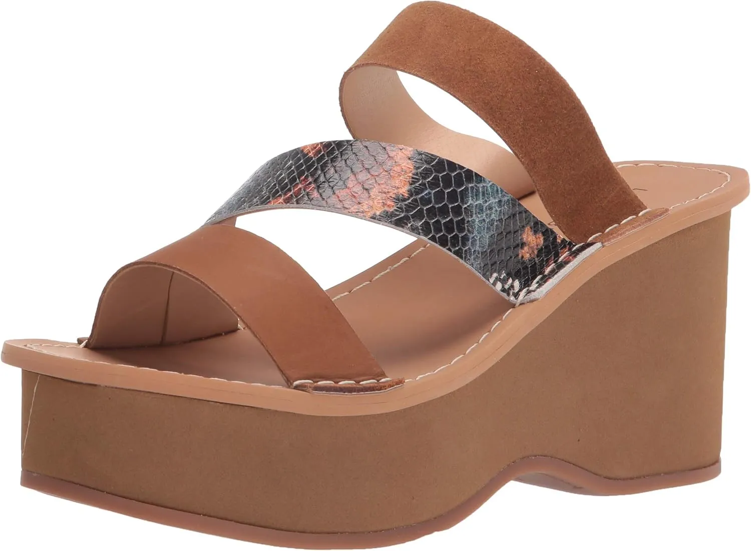 Lucky Brand Women's Mimya Wedge Sandal