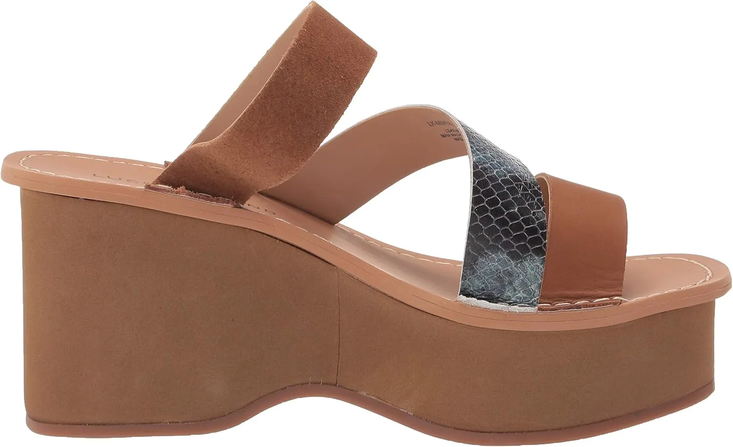 Lucky Brand Women's Mimya Wedge Sandal
