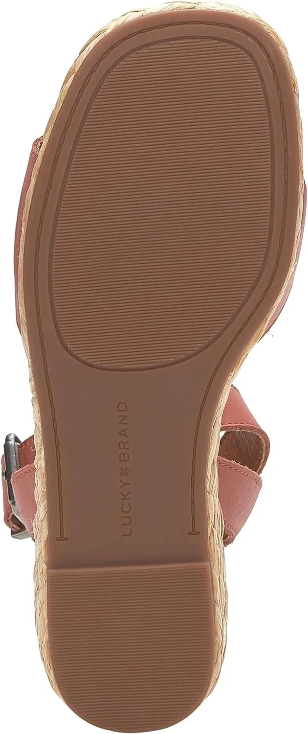 Lucky Brand Women's Nalmo Espadrille Wedge Sandal