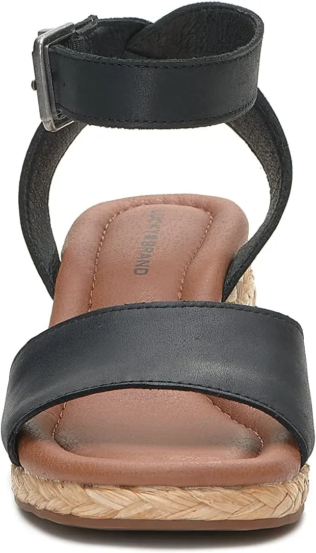 Lucky Brand Women's Nalmo Espadrille Wedge Sandal