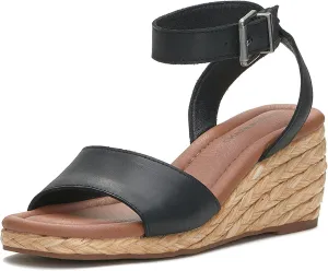 Lucky Brand Women's Nalmo Espadrille Wedge Sandal