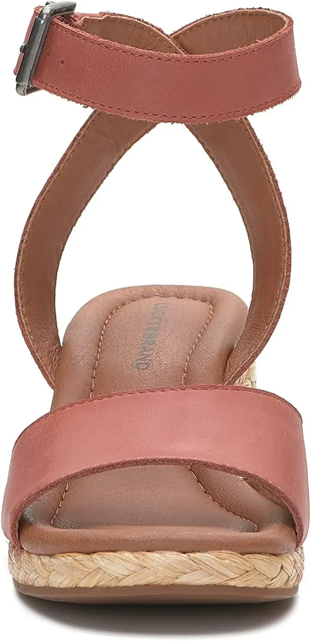Lucky Brand Women's Nalmo Espadrille Wedge Sandal
