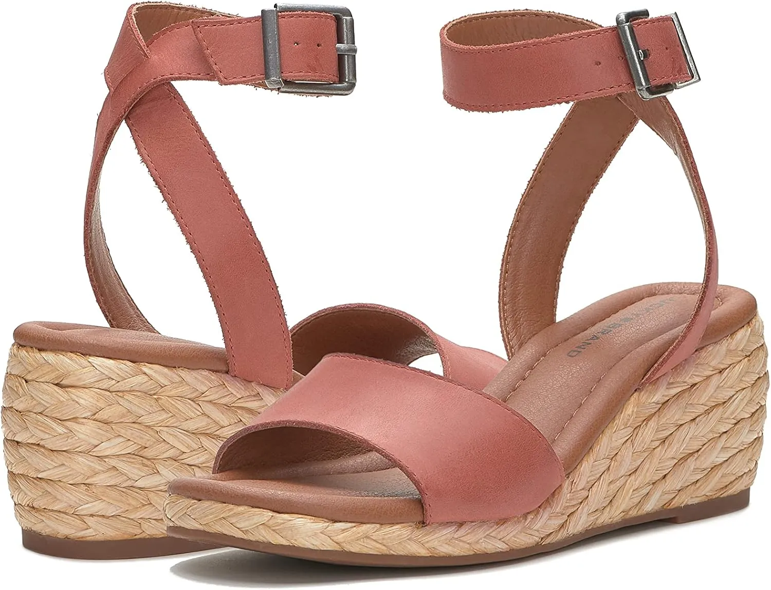 Lucky Brand Women's Nalmo Espadrille Wedge Sandal