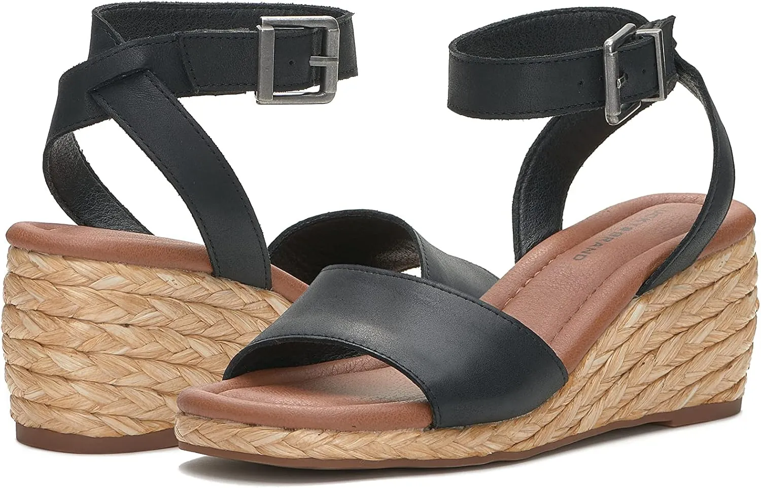 Lucky Brand Women's Nalmo Espadrille Wedge Sandal