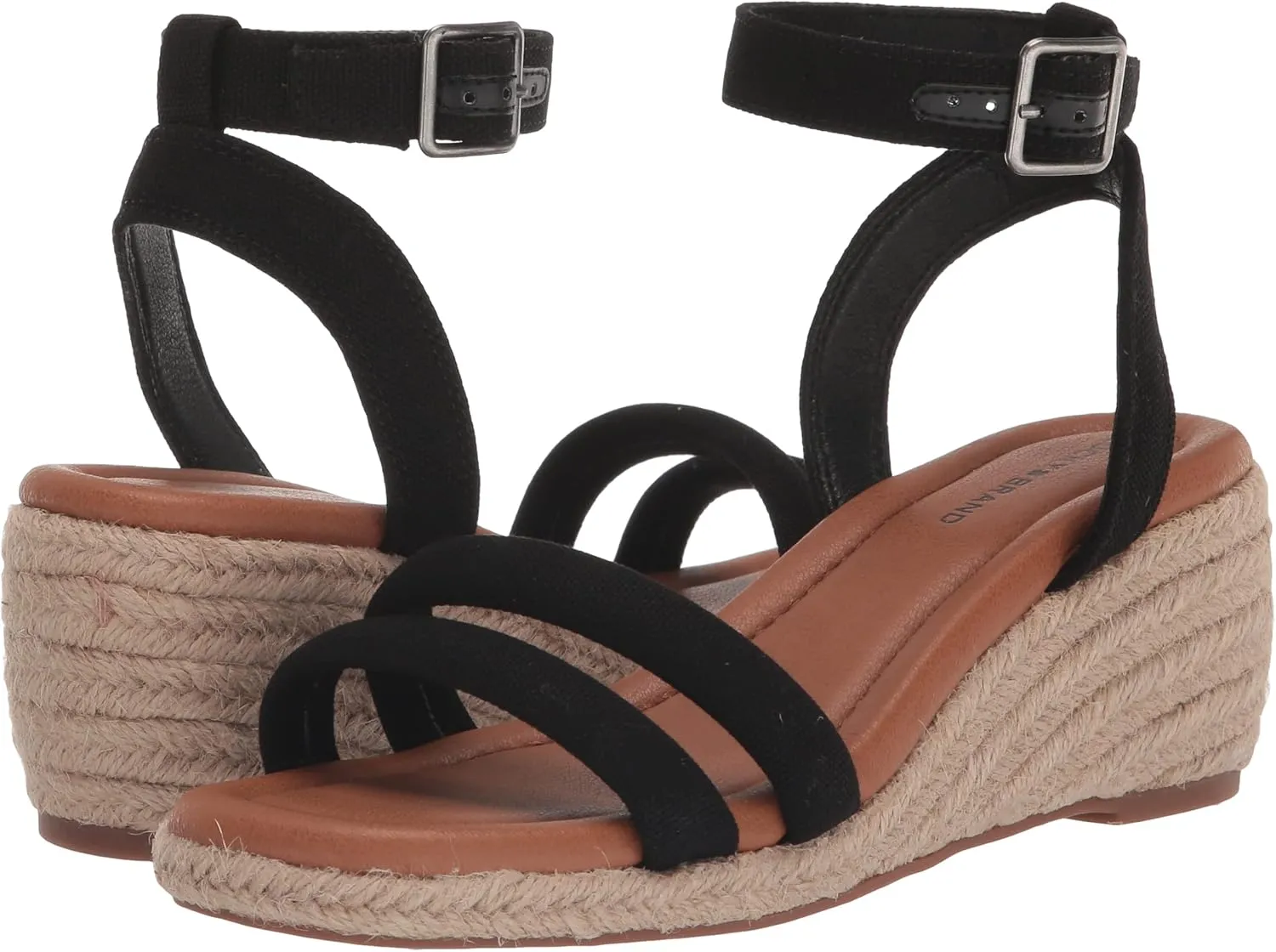 Lucky Brand Women's Nasli Espadrille Wedge Sandal