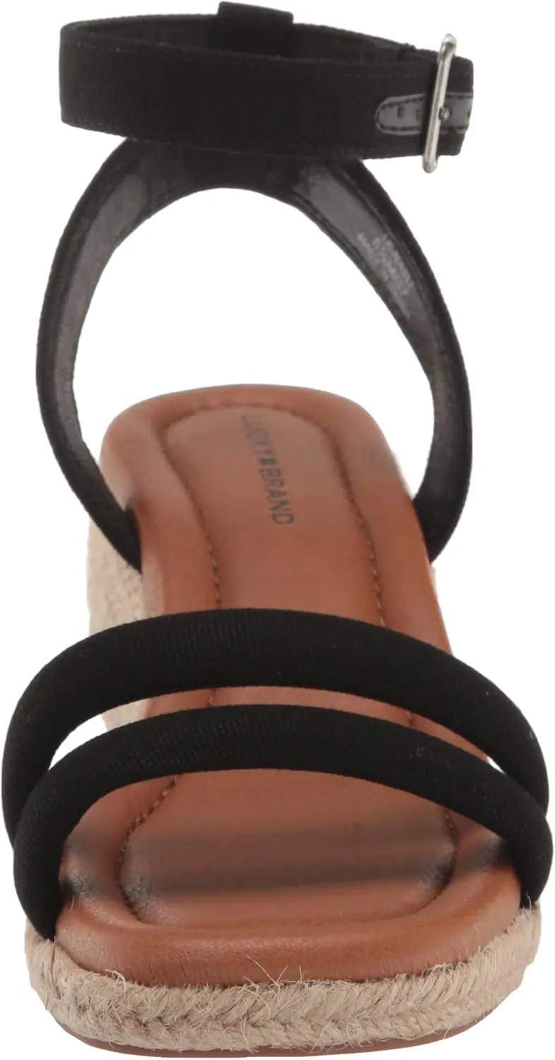 Lucky Brand Women's Nasli Espadrille Wedge Sandal