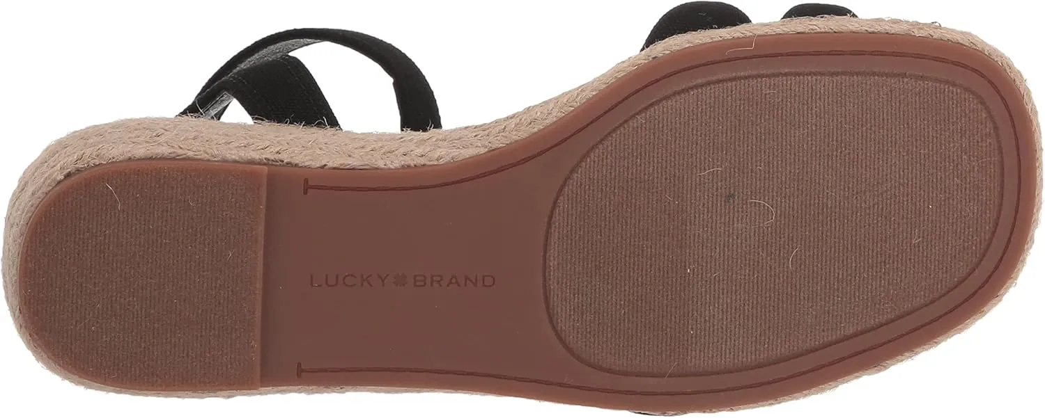 Lucky Brand Women's Nasli Espadrille Wedge Sandal