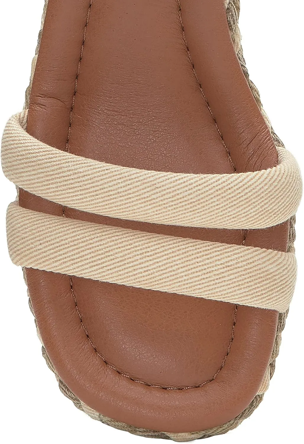 Lucky Brand Women's Naylicia Braided Wedge Sandal